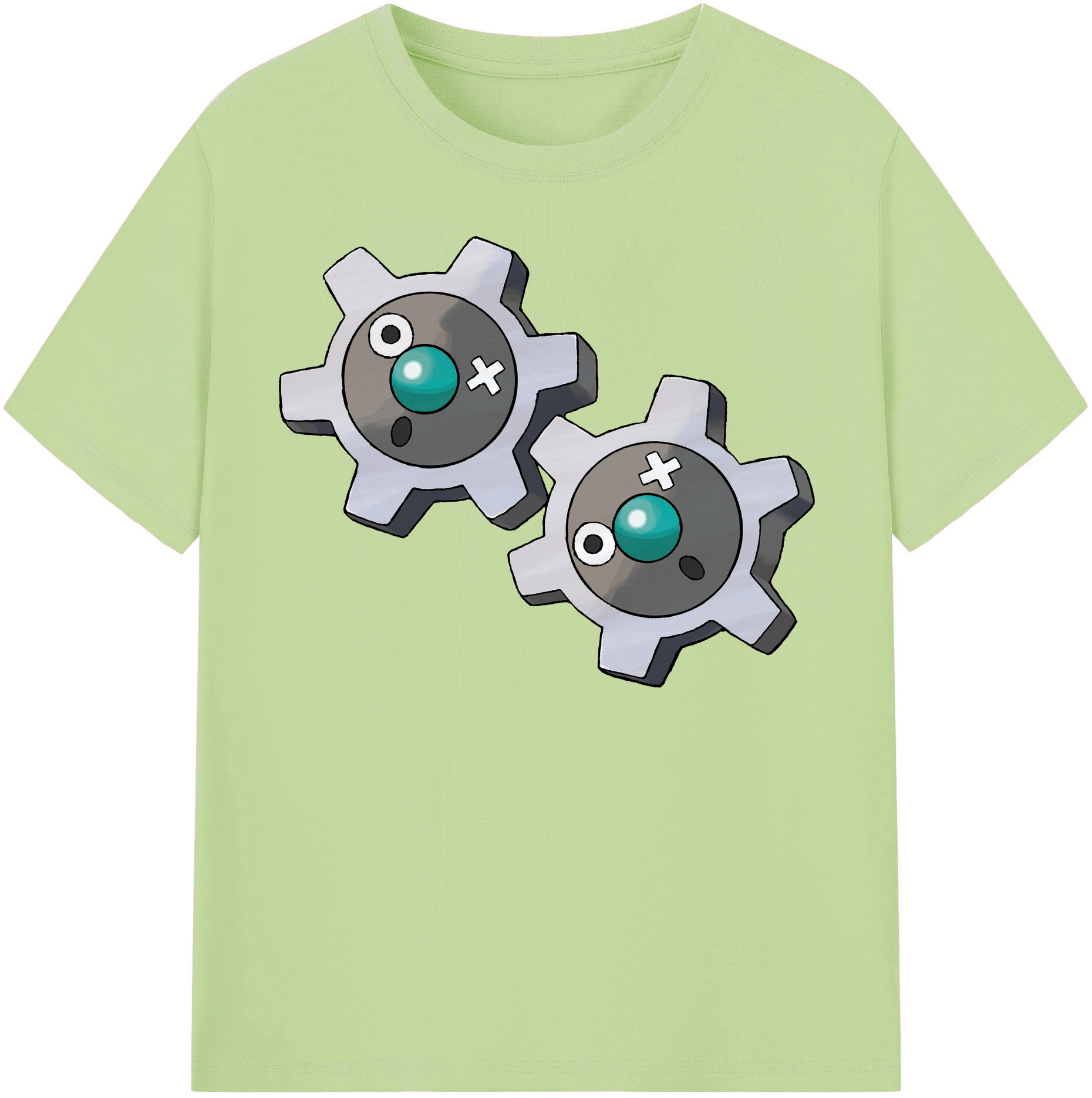 （画像用） ポケットモンスター Pokémon 綿100％半袖Tシャツ（フロントプリント）